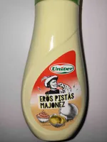 Erős pistás majonéz