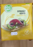 Extrudált kenyér