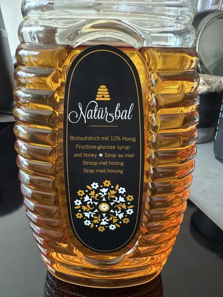 Natür bal/siroop met honing