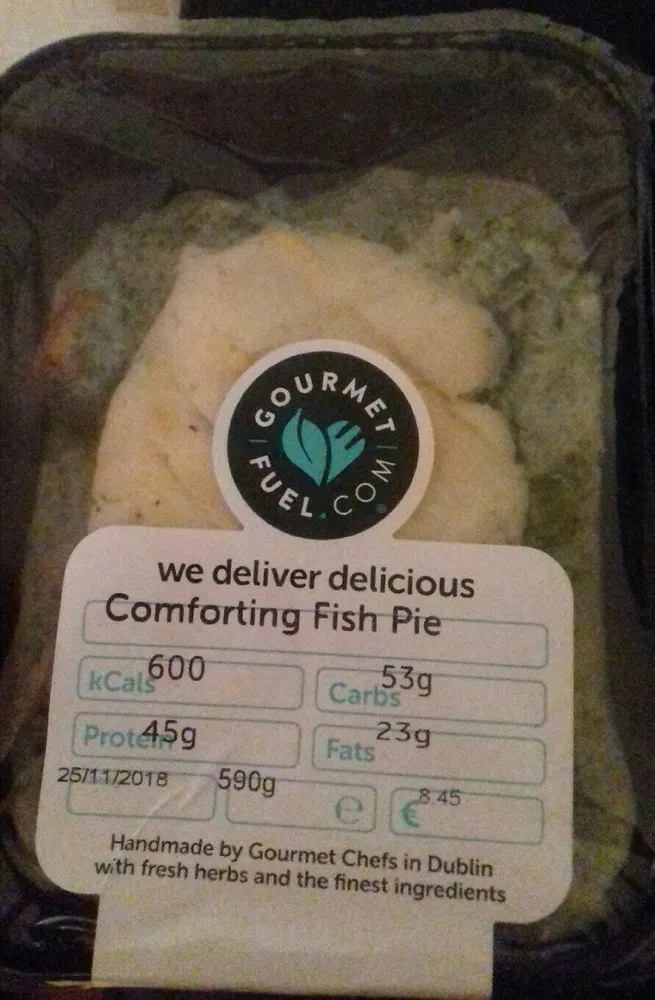 Fish pie