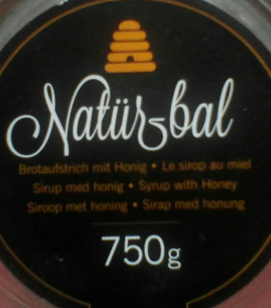 Natürbal le sirop au miel