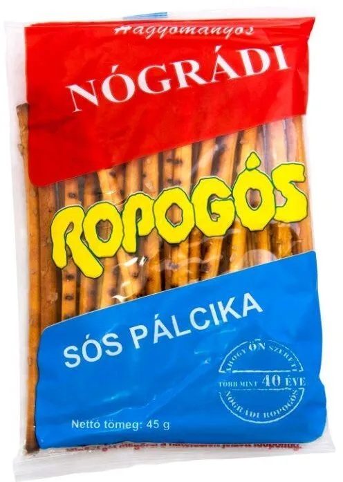Nógrádi sós pálcika ropi
