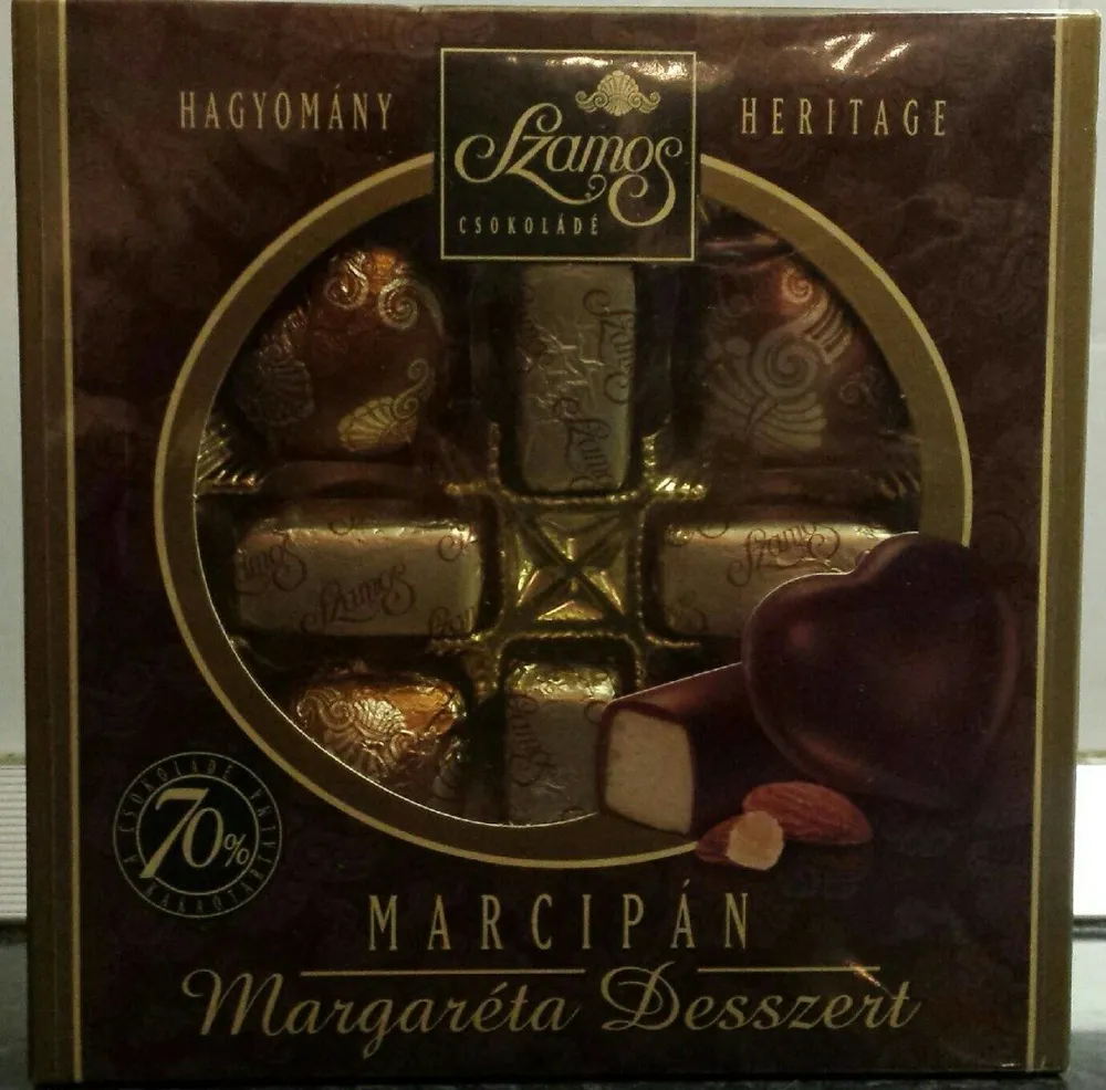 Marcipan margareta desszert