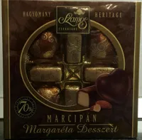 Marcipan margareta desszert