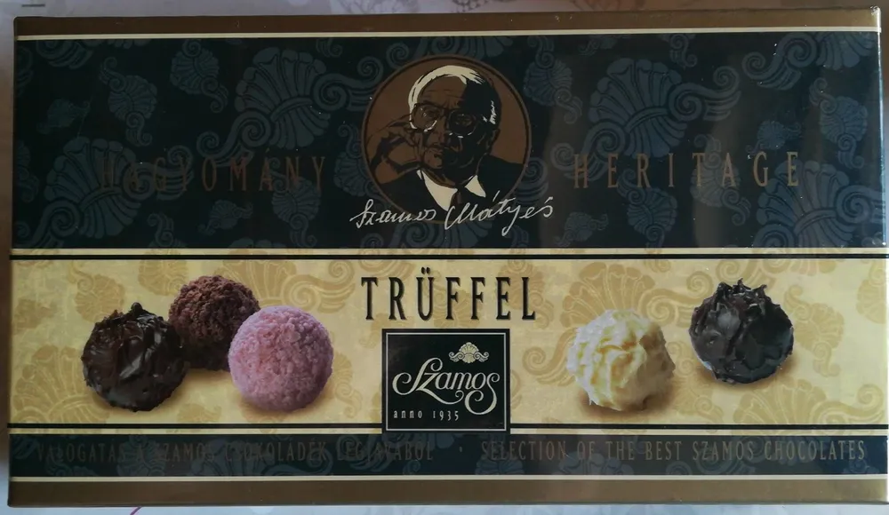 Hagyomány Heritage Trüffel