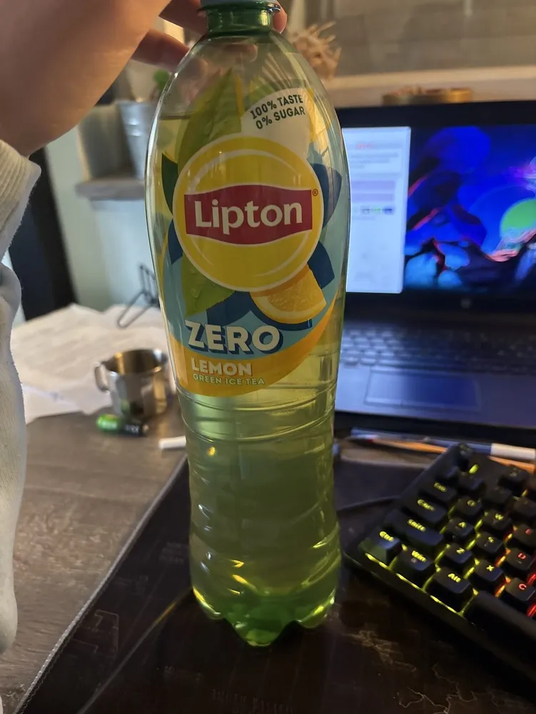 Lemon Green Tea