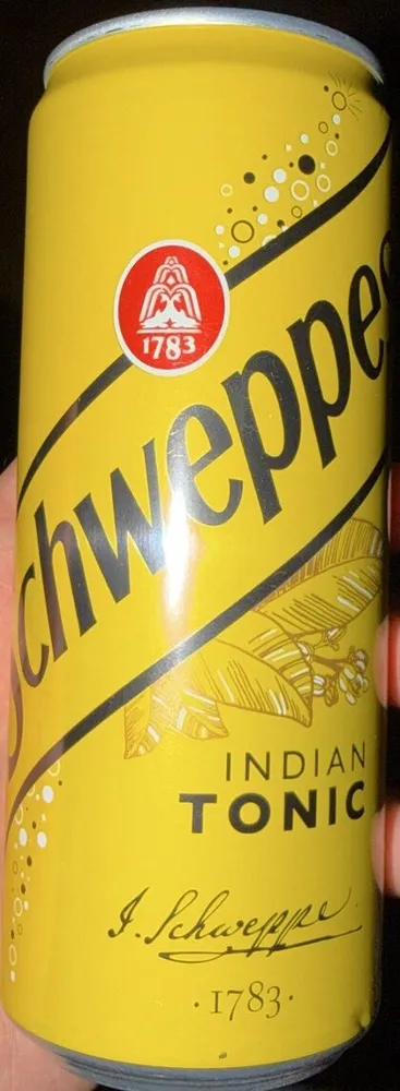 Schweppes Indian Tonic