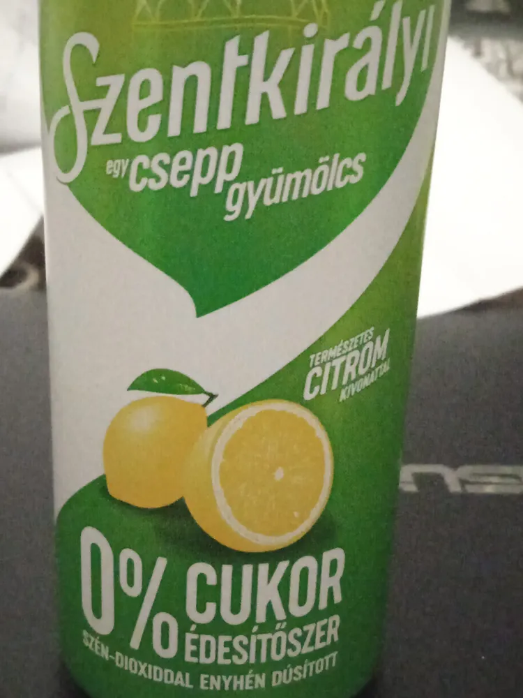 Csepp Gyümölcs citrom ízű, 0% cukor
