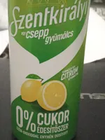 Csepp Gyümölcs citrom ízű, 0% cukor