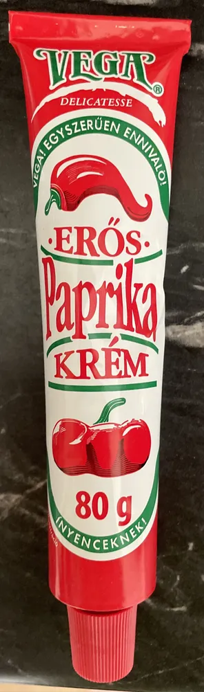 Paprika krém
