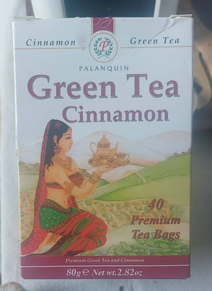 Green tea cinnamon