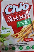 Stickletti Smântână și Ceapă