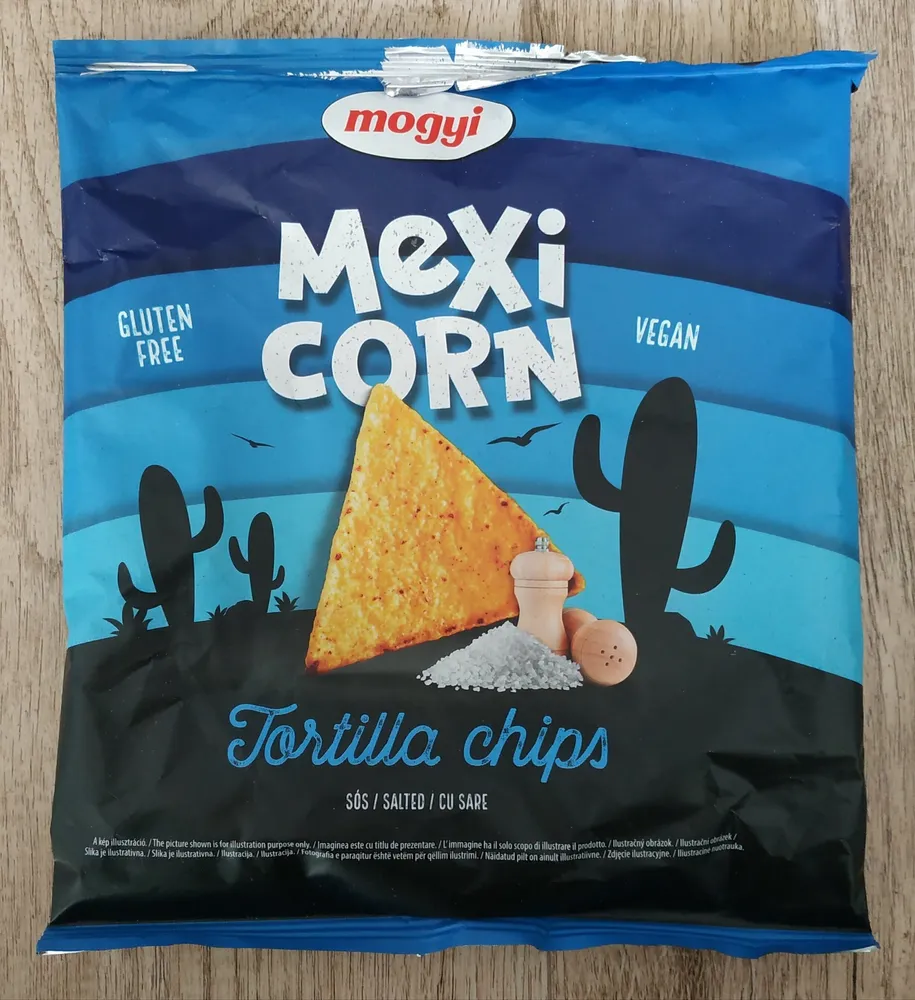 Mexi Corn Tortilla Chips Salted