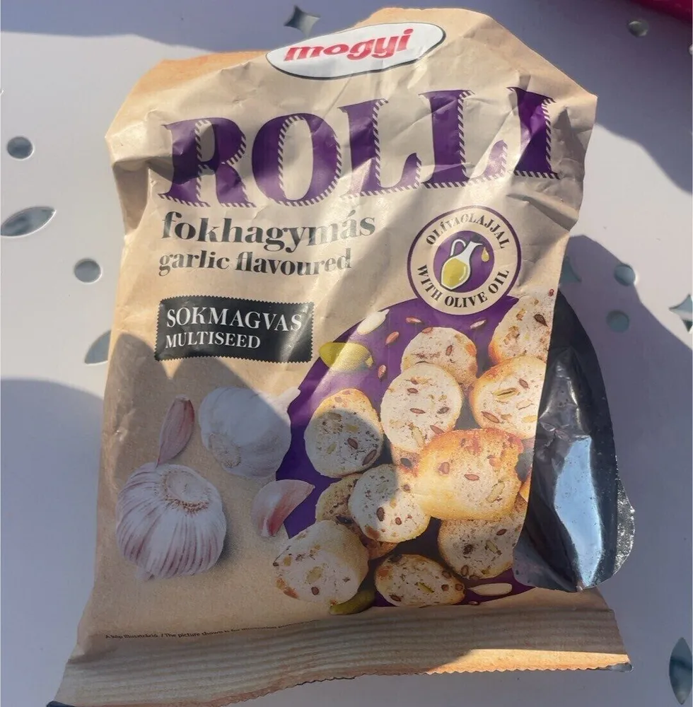 Croutons gout ail