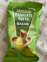 Arachidi ricoperte gusto wasabi