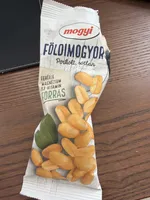 Földimogyoró, Pörkölt, sòtlan