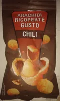 Arachidi ricoperte gusto chili