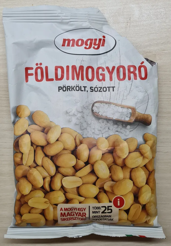 Földimogyoró - Pörkölt, sózott