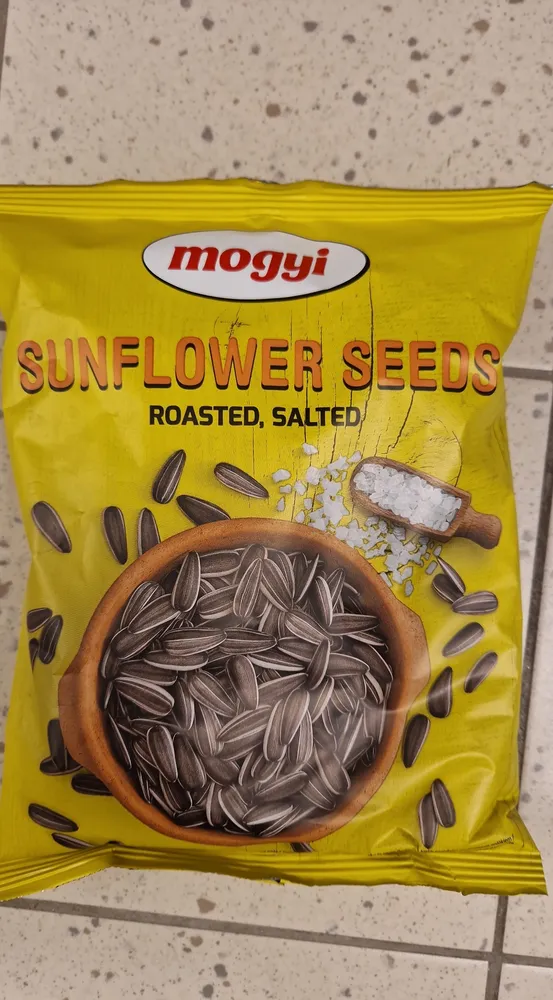 Sunflower seeds
