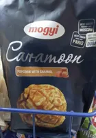 Popcorn with caramel