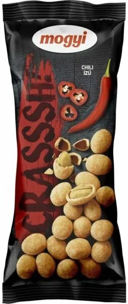 Földimogyoró tésztabundában - Chili ízű