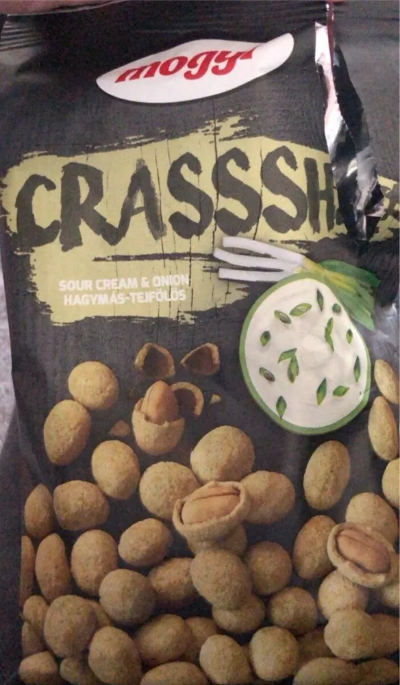 crassh sour cream & onion