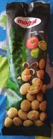arachidi tostate con copertura croccante aroma salsa lime