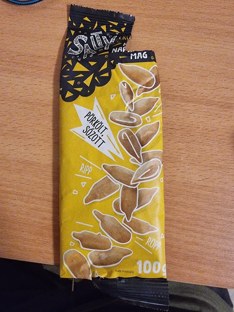 Sós Pörkölt Napraforgómag