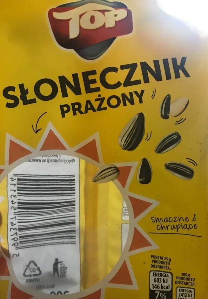 Słonecznik prażony