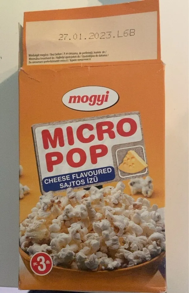 micro pop cheese