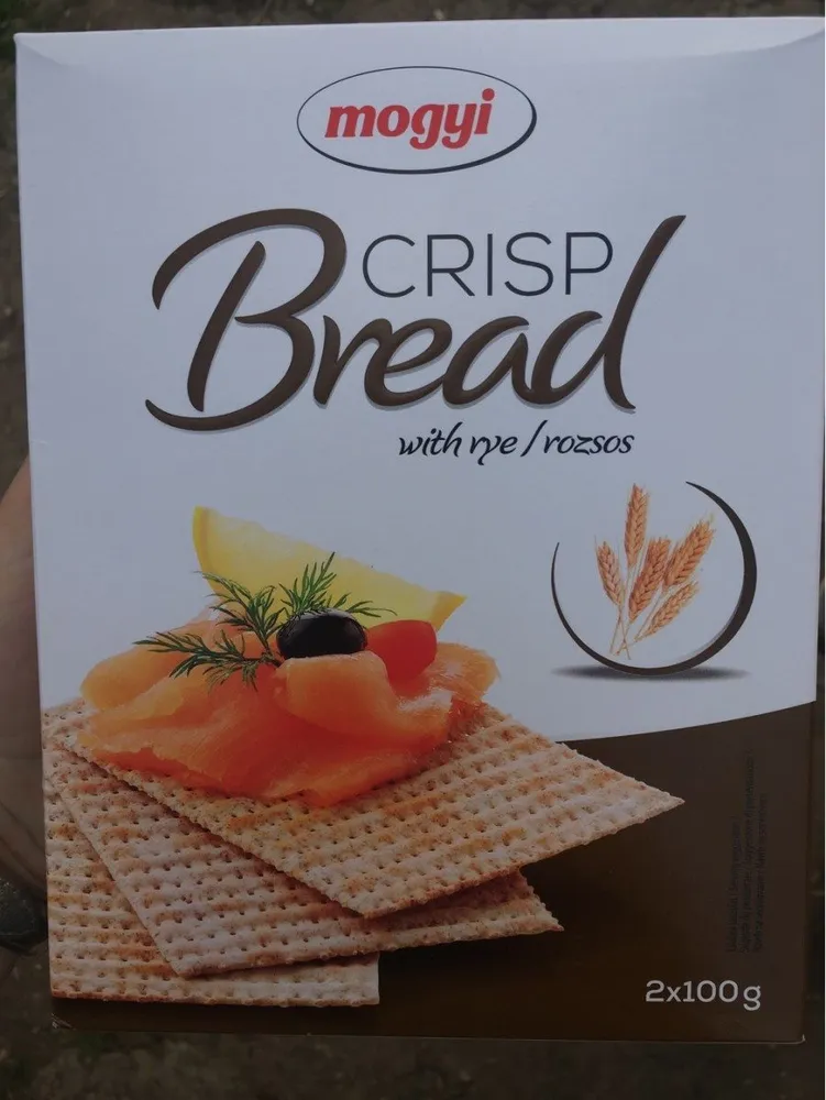 Crisp bread