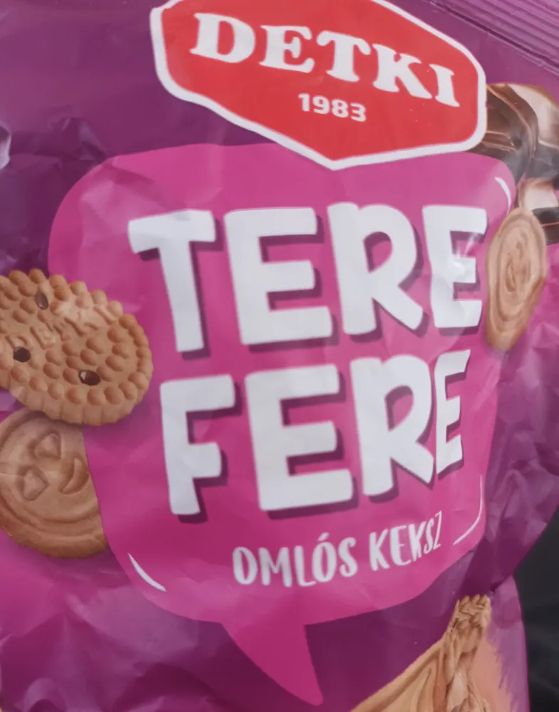 Csokoládé darabos keksz
