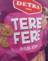 Csokoládé darabos keksz