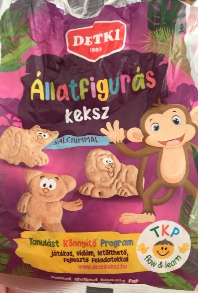 Animal shapes biscuits