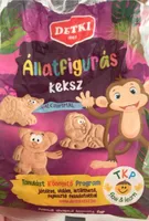 Animal shapes biscuits