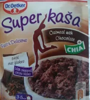 Porridge au chocolat et graines de chia