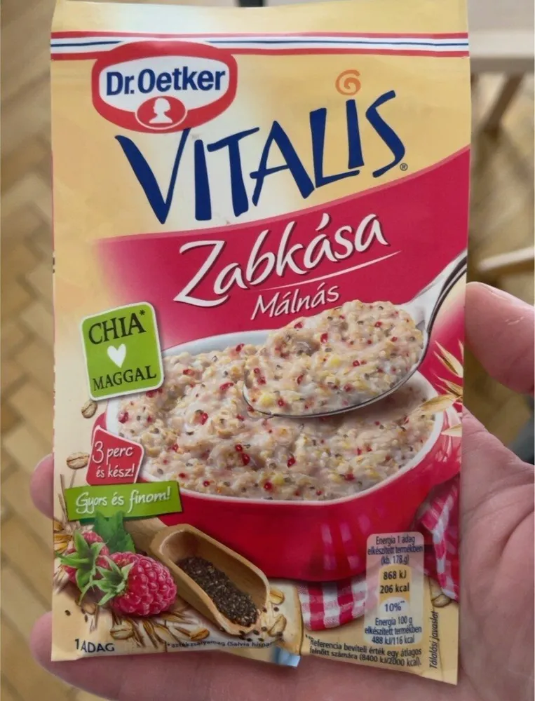 Vitalis Zabkása Málnás