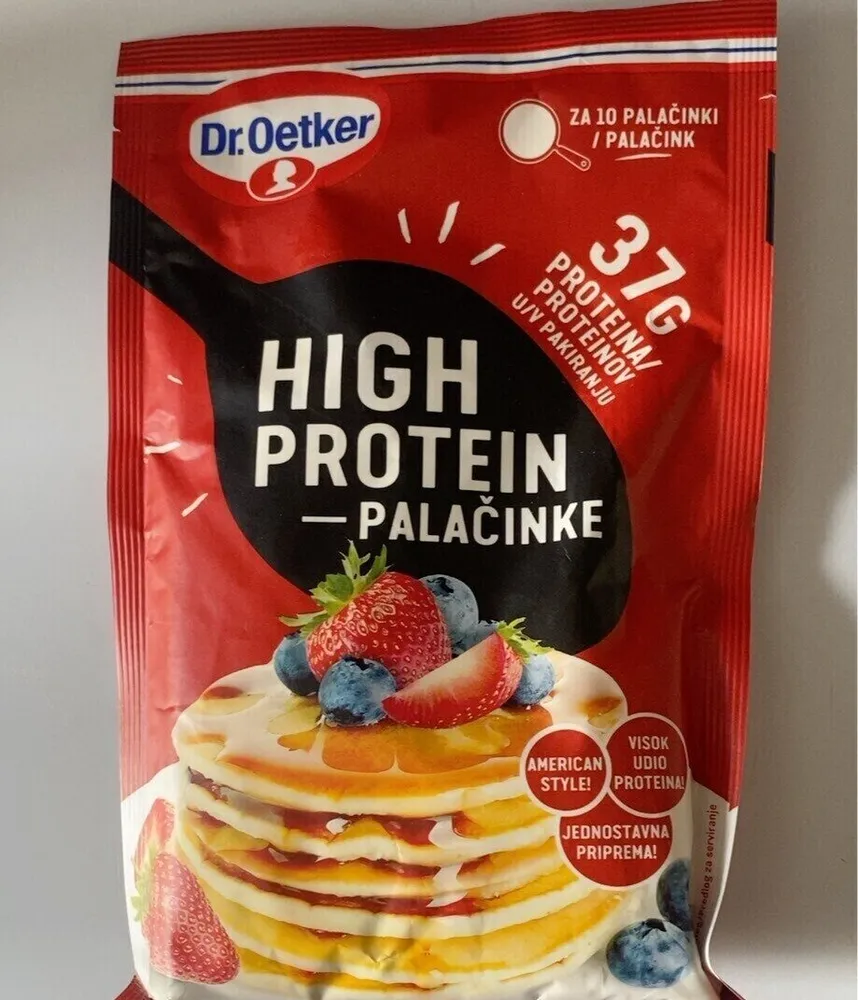 High Protein Palačinke