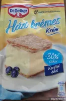Házi krèmes krèm