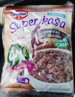 Porridge chocolat chia