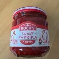 Darált Paprika Csipös