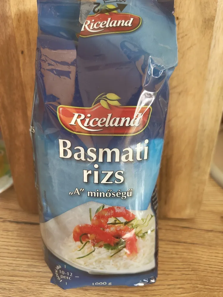 Basmati rizs