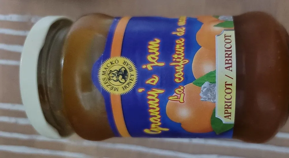 Granny's jam apricot