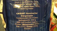 Hausmacher Eiergraupen