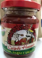 Paprikapaste Scharf 200G Paprika Püriert Kalocsa Ungarn