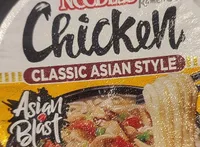 Asian Style Soup - Tasty Chicken