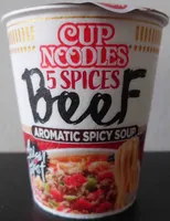 Cup Noodles 5 spices Beef Aromatic Spicy Soup