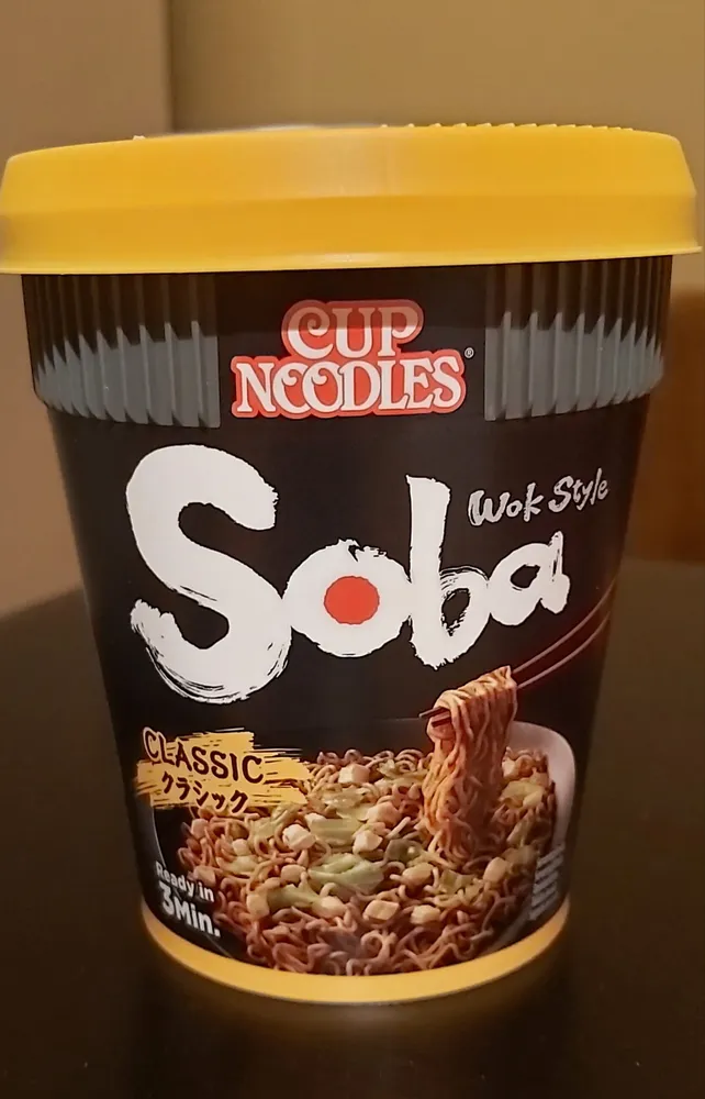 Soba Classic Cup