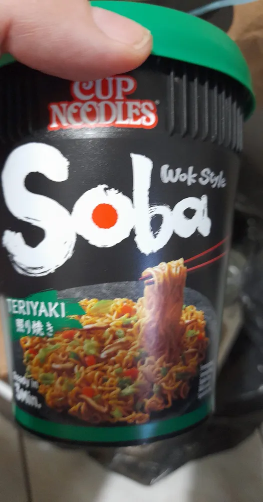 Soba wok style teriyaki