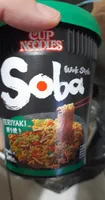 Soba wok style teriyaki